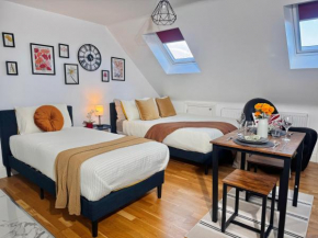 Bright Studio in Wembley 30min to Central London